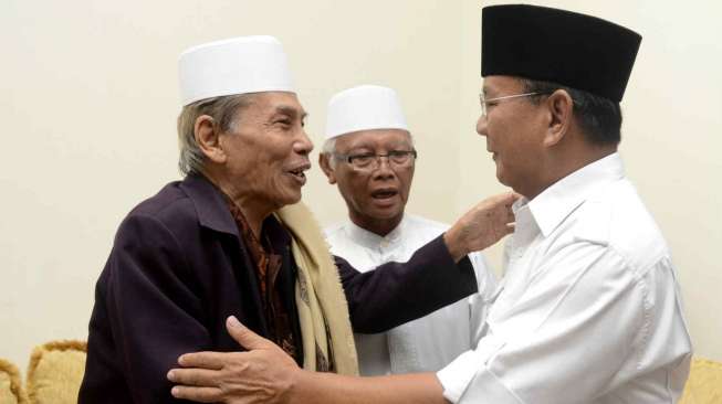 Prabowo Minta Pendukungnya Menahan Diri Terhadap Intimidasi