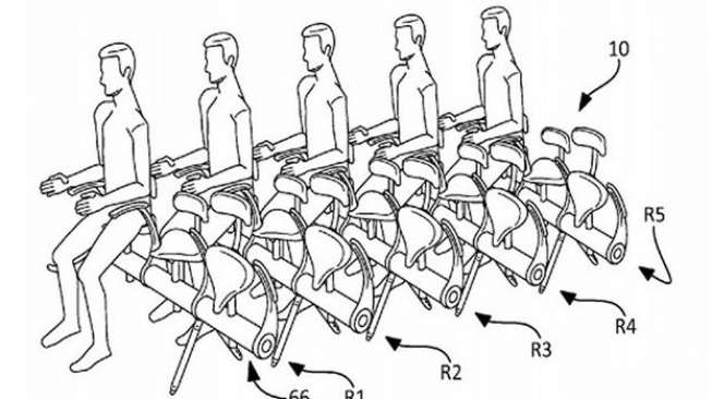 Inilah Rancangan Tempat Duduk Pesawat Masa Depan