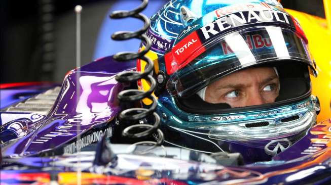 Vettel Akui Mercedes Sulit Dikejar Tahun Ini