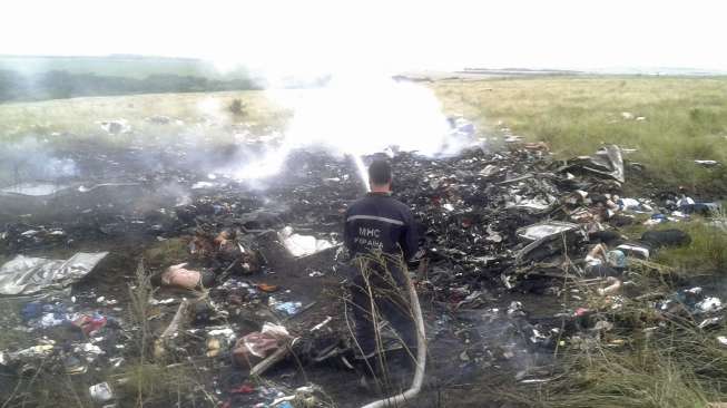 Malaysia Airlines Belum Buka Manifest Penumpang MH17