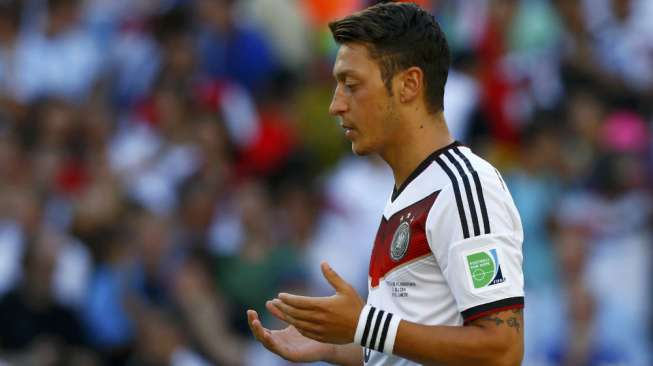 Klarifikasi Mesut Ozil Soal Sumbangan ke Gaza 