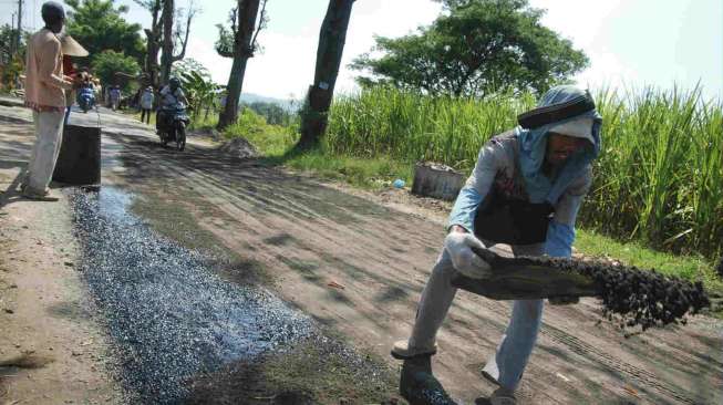 Jembatan Comal Ambles, Polisi Siapkan Jalur Alternatif