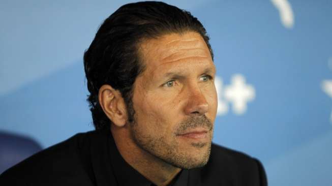 Simeone Akui Kehadirannya Tak Bisa Ubah Hasil Atletico    