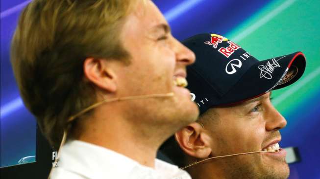 Sebastian Vettel Mengaku Senang Hijrah ke Ferarri