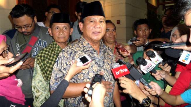 Mundur dari Pilpres, Prabowo Tidak Bisa Dipidana