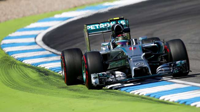 Rosberg dan Hamilton Masih Mendominasi Latihan GP Jerman