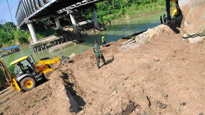 Jembatan Amblas, Kapal Roro Siap Beroperasi