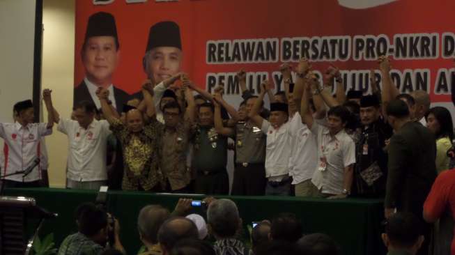 Pendukung Kedua Capres Sepakati Deklarasi Damai