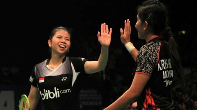 Delapan Besar Jadi Target Nitya-Greysia