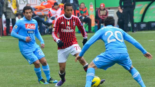 Robinho Ingin Tinggalkan Milan