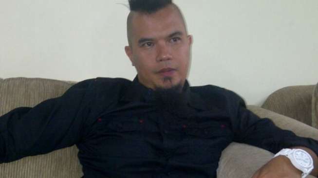 Ahmad Dhani Tanggapi Pendemo di Rumahnya