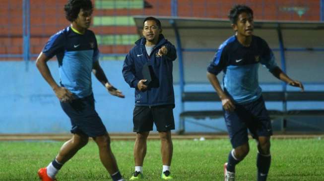 Babak I: Indonesia U-23 Tertinggal 0-2 dari Thailand 