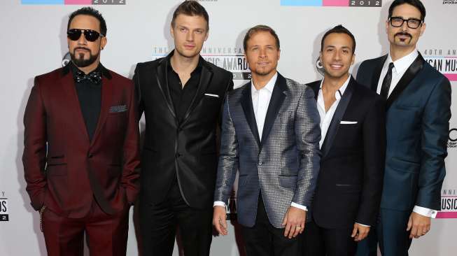 Promotor Ungkap Soal List Lagu dan Band Pembuka Backstreet Boys