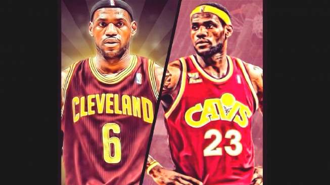 "Misteri" Nomor Baru LeBron James di Cavaliers