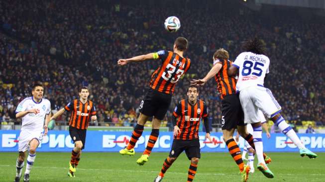 Khawatir Perang, Enam Pemain Shaktar Donetsk Tolak Pulang ke Ukraina