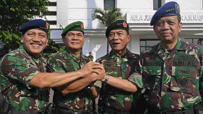 KSAD Budiman: Saya Mau Jadi Pengawas Sekolah Saja