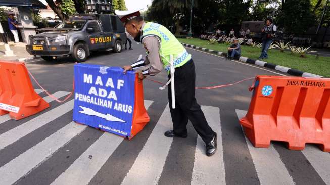 Ada Upacara Hari Kesaktian Pancasila, Hindari Jalan Lubang Buaya