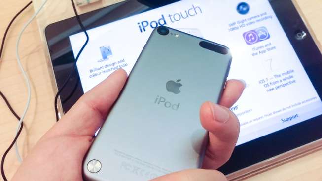 Mengubah iPod Lama Menjadi Kamera Keamanan