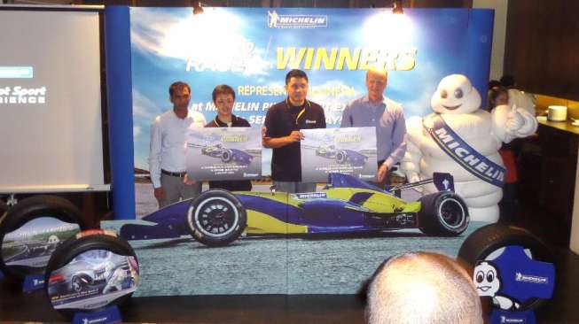 Tiga Pemenang "Michelin The Right 2 Race" Siap Menjajal Sepang