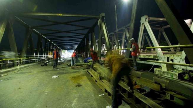 Jembatan Comal Diuji Coba Besok