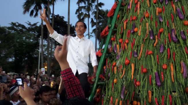 Jokowi: Jangan Tergesa-gesa Tanggapi Hasil KPU