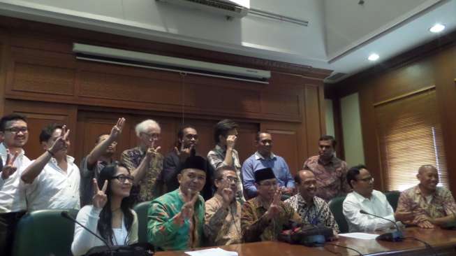 Forum Masyarakat Sipil Lawan Tuduhan Pilpres Curang 