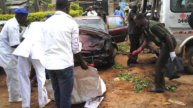 82 Orang Tewas dalam Aksi Bom Bunuh Diri di Nigeria