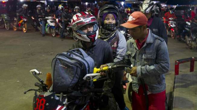 Rombongan Pemudik Jalur Selatan Padati Cileunyi