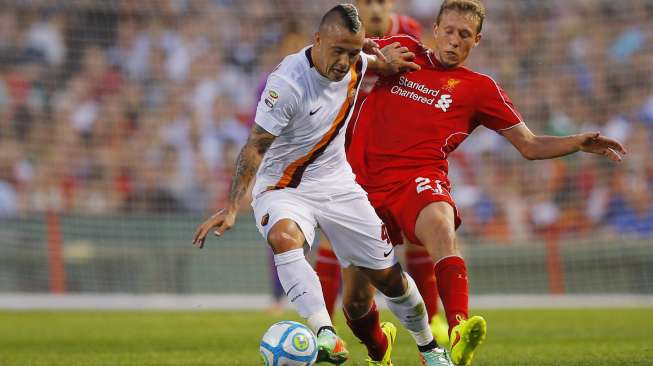 Liverpool Ditekuk Roma, Chelsea Imbang 