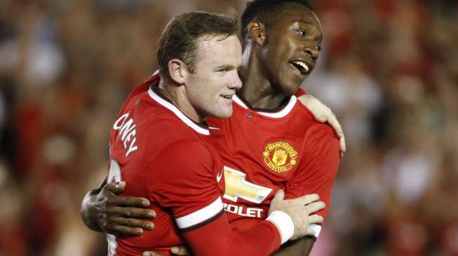 Cetak Dua Gol, Van Gaal Puji Rooney