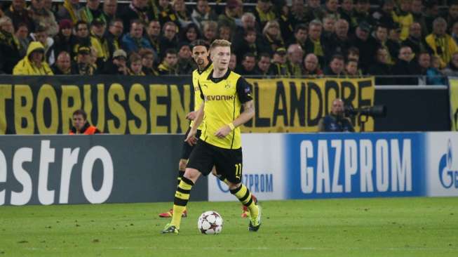 Reus Kembali Perkuat Dortmund Dalam Waktu Dekat