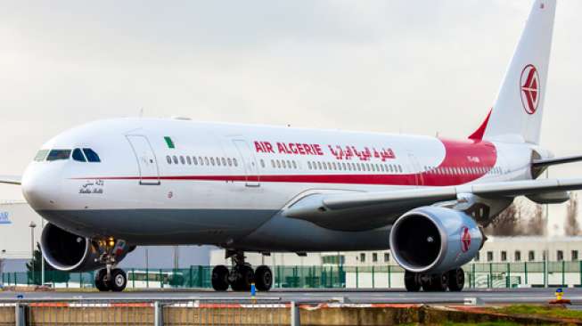 Pesawat Air Algerie Hilang dari Radar