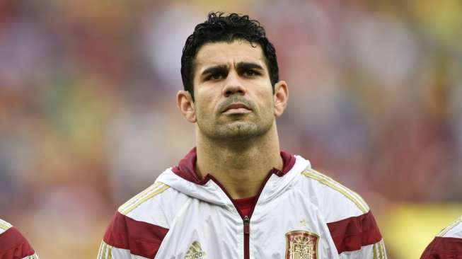 Hadapi Palace, Diego Costa Absen Bela Chelsea  