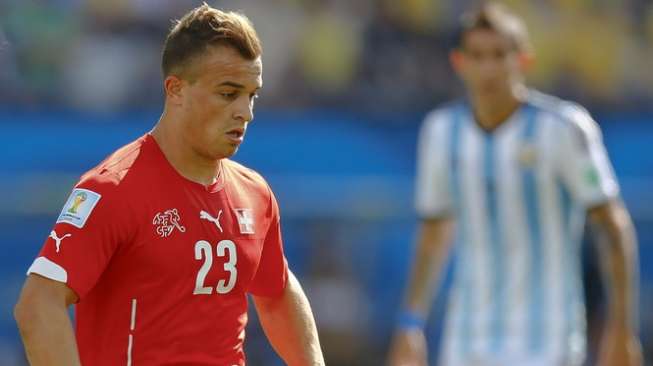 Shaqiri Resmi Gabung Inter Milan