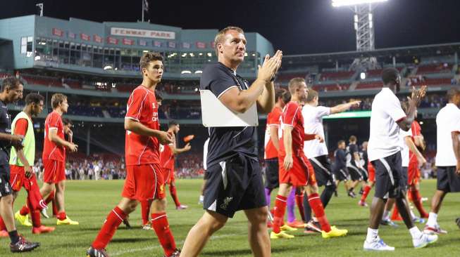 Liverpool Melempem, Brendan Rogers Malah Sesumbar