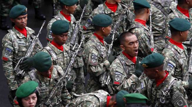 Insiden  Meriam Meletus di Natuna, 4 Prajurit TNI Meninggal Dunia