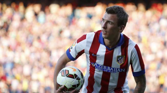 Mampukah Mandzukic Menjadi Bintang Baru di Calderon?