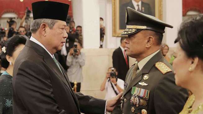 SBY Perintahkan KSAD Lakukan Konsolidasi ke Dalam