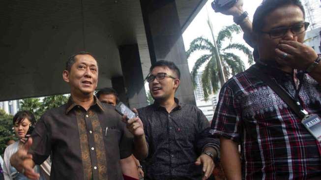 Rombongan Haji Suryadharma Ali Menginap di Hotel Hilton