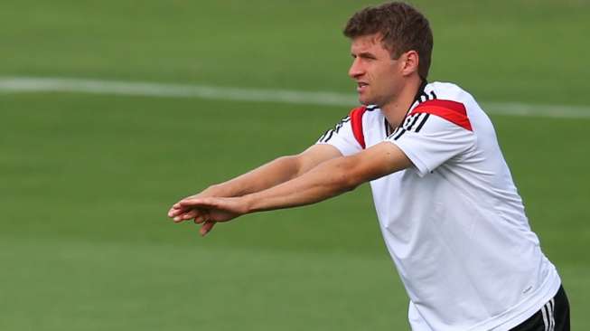 Thomas Muller, "Si Kaisar" yang Doyan Main Golf