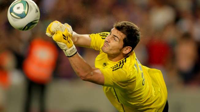 Tetap Jadi Kiper Utama Spanyol, Casillas Sanjung FC Porto