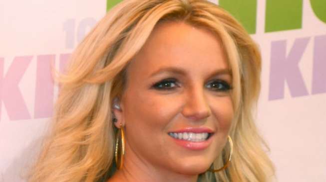Penampilan Baru, Britney Spears Ubah Warna Rambut Jadi Ungu