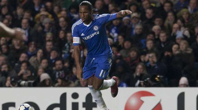 Drogba Penasaran Ingin Pecahkan Puasa Gelar Chelsea