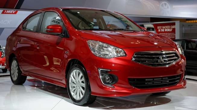 Mitsubishi Siap Menjual Mirage Lagi, Asalkan ...