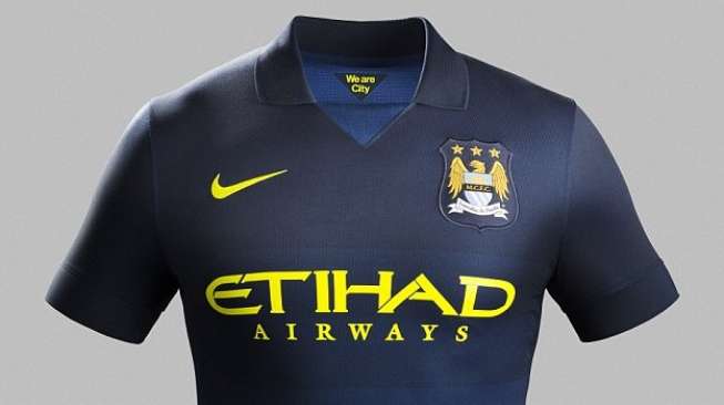 Jersey Tandang City 2014/15