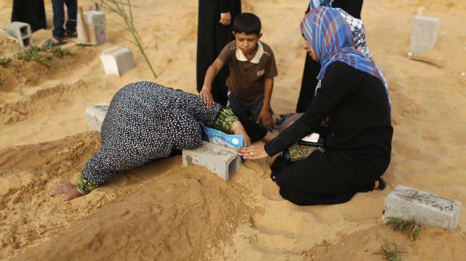 DMI Serukan Shalat Gaib untuk Korban Konflik Gaza