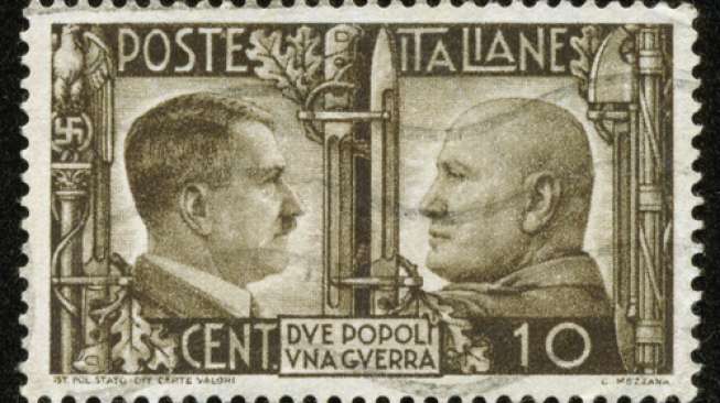 Benito Mussolini, Kebenciannya Pada Yahudi Melebihi Hitler