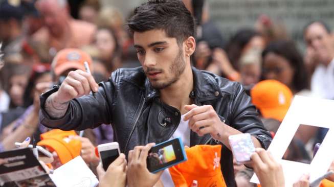 Ucapkan Masya Allah, Zayn Malik Bikin Heboh di Twitter