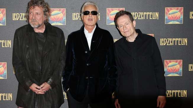 Pentolan Led Zeppelin Hadiri Sidang Tuduhan Penjiplakan