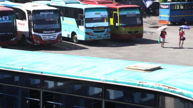 Sudah 12.000 Pemudik Tiba di Terminal Kalideres